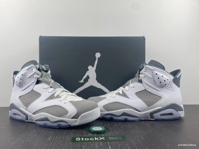 Jordan Grey Cool 6 Air CT8529-100 1031